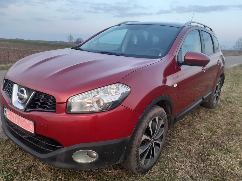 Нісан  Кашкай +2.