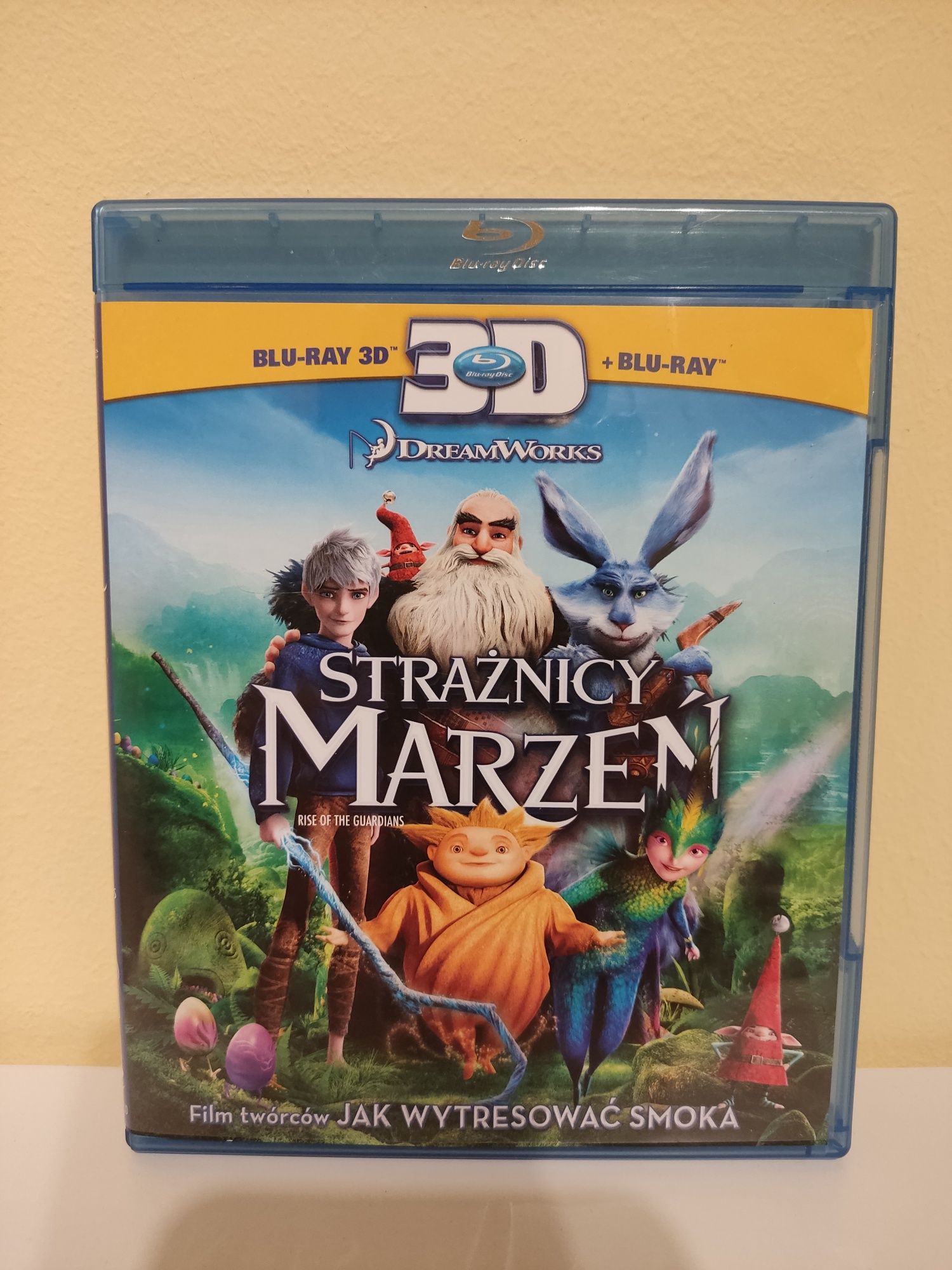 Strażnicy Marzeń Blu ray lektor napisy PL 3D