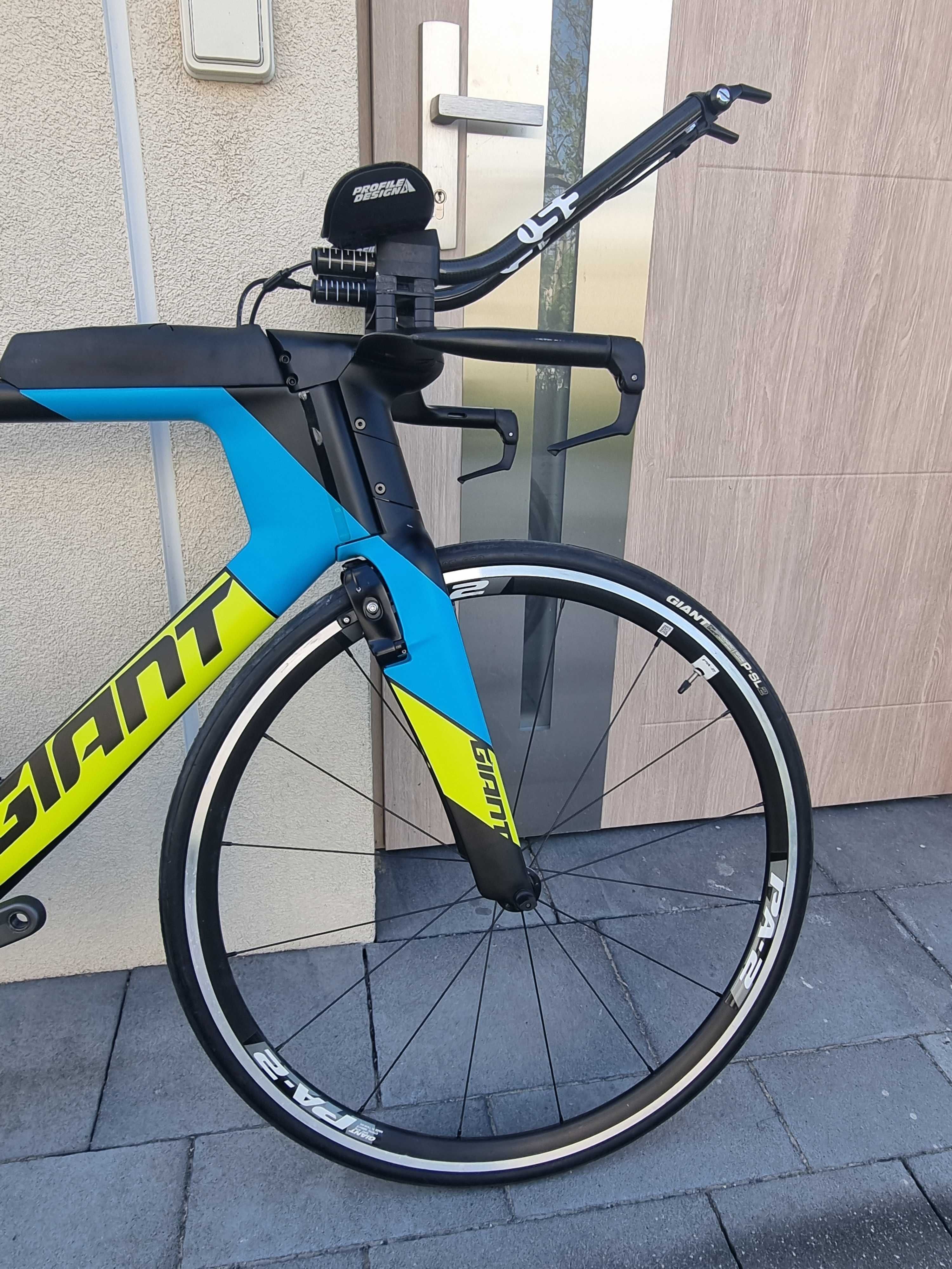 Giant Trinity M ultegra 2x11 triathlon