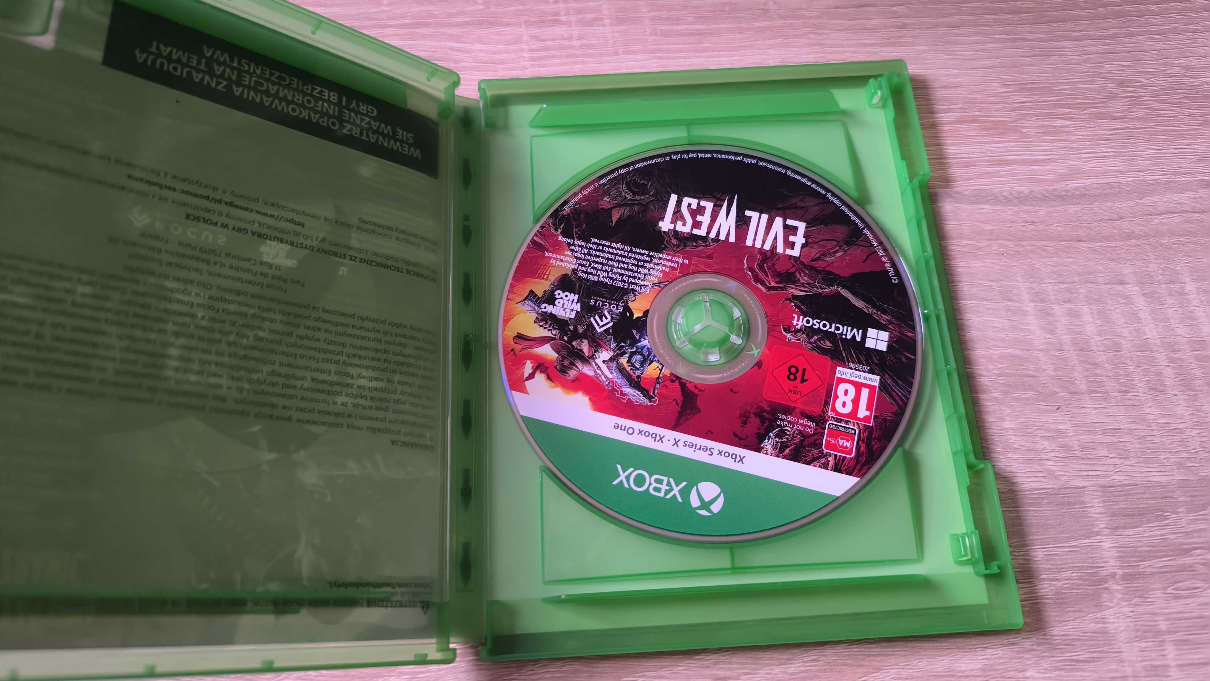 Evil West  gra Xbox