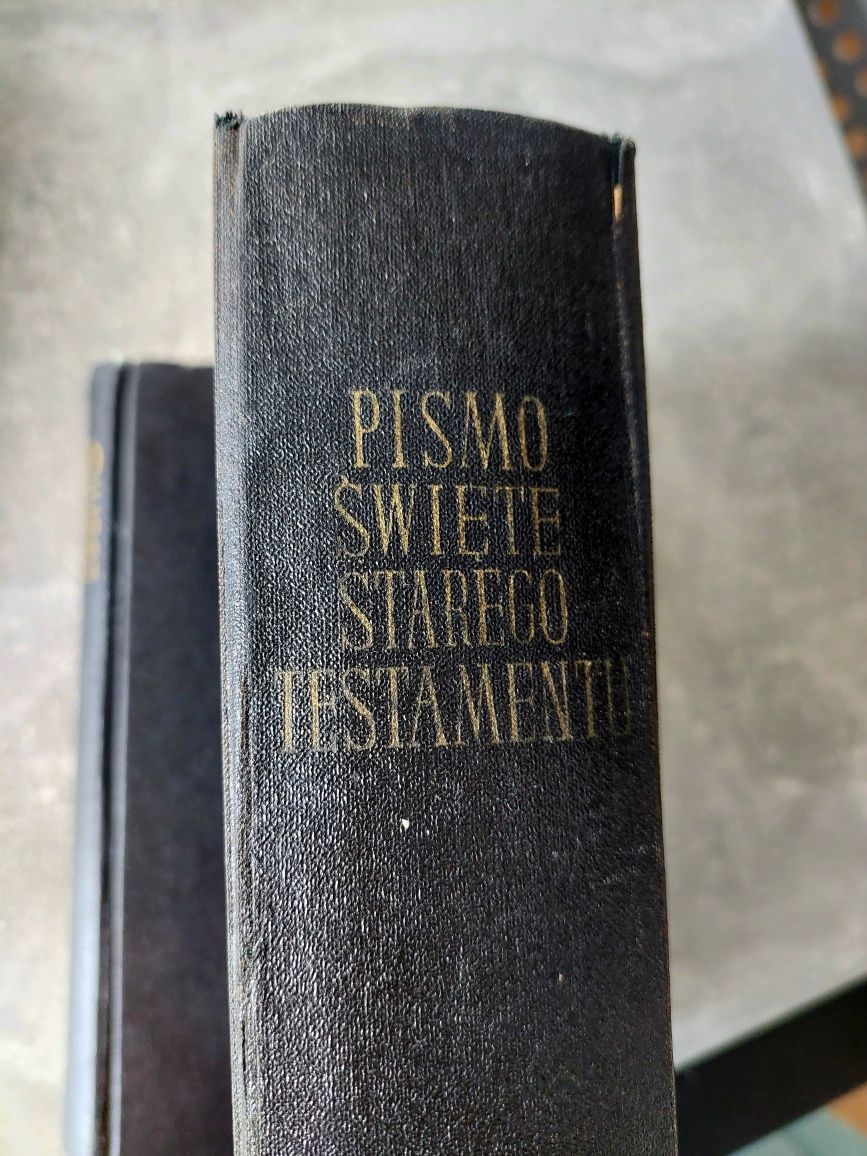 Biblia | Stary(1956r.), Nowy Testament | Katechizm  Ciekawy zbiór- 4 p