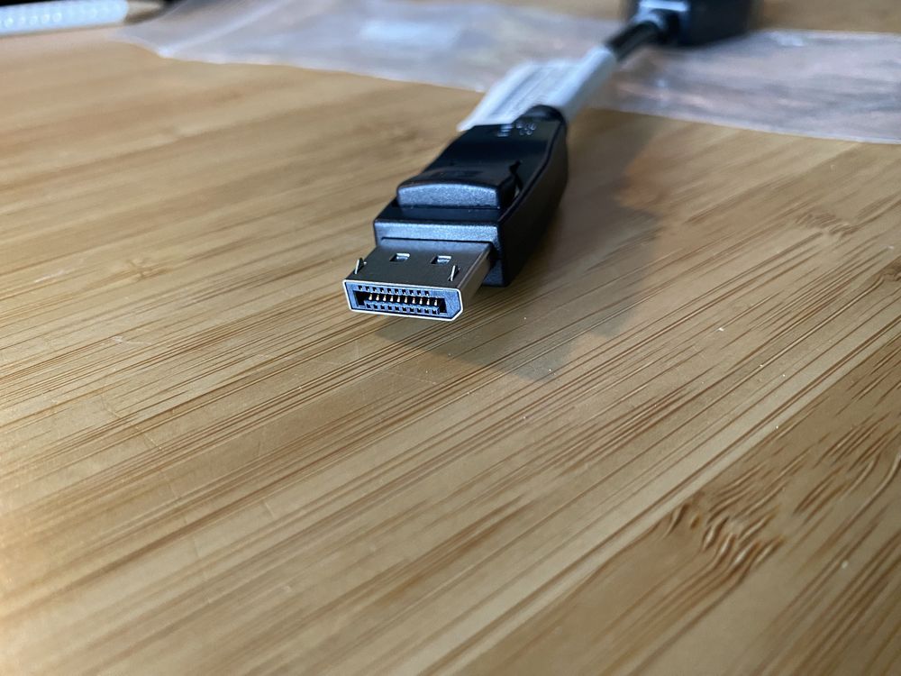 Przejsciówka adapter DVI   -  Display Port