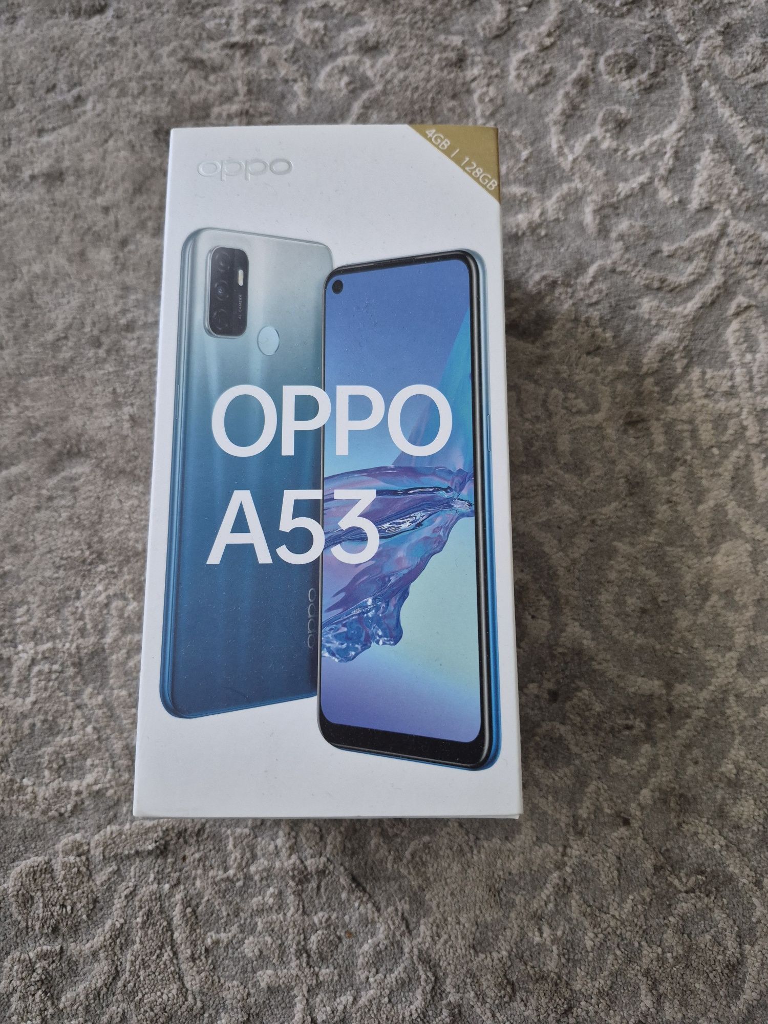 OPPO A53 4GB / 128GB niebieski metaliczny fancy blue android