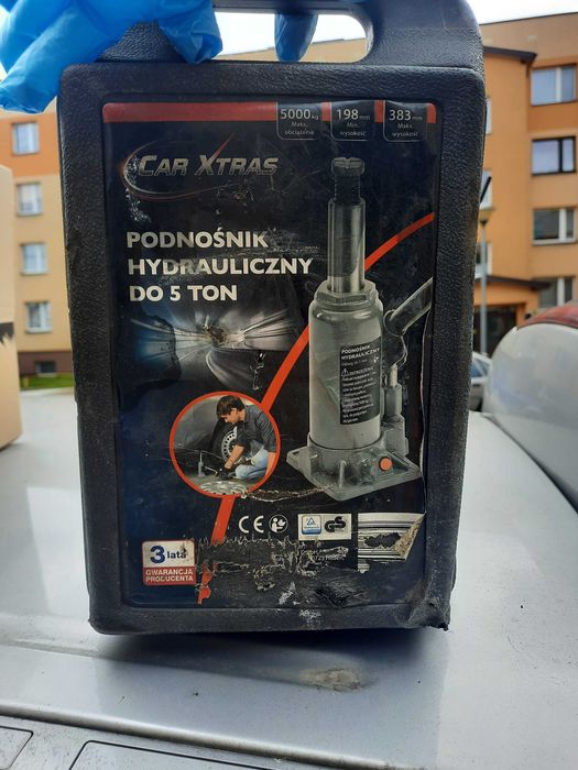 Podnośnik hydrauliczny do 5T