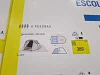 Vendo tenda air seconds 4.1 fresh and black