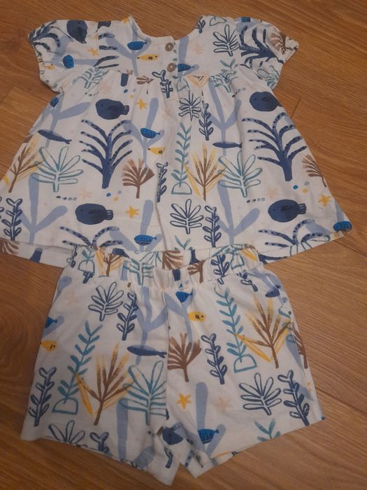 Komplet bluzka+spodenki