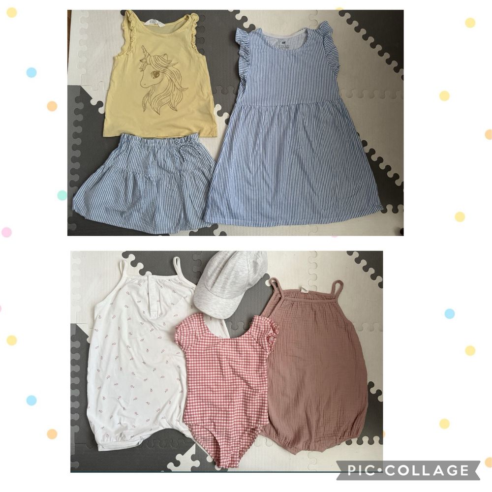 35 szt ubranek w rozm. 104/110