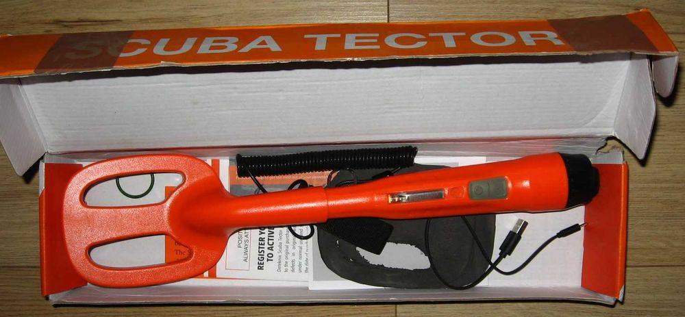 Wykrywacz metali Quest Scuba Tector sprzedam