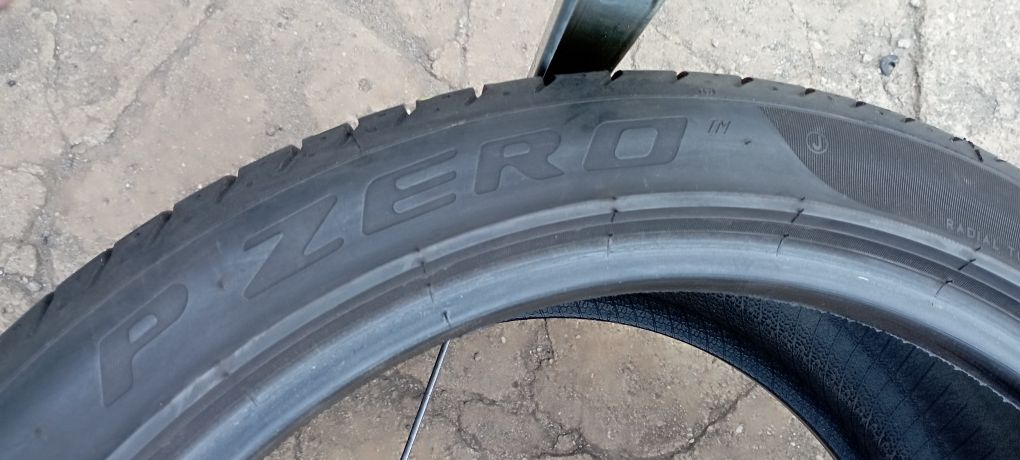 Opony 2szt 275/35/19 96Y Pirelli P Zero TM J 2018
