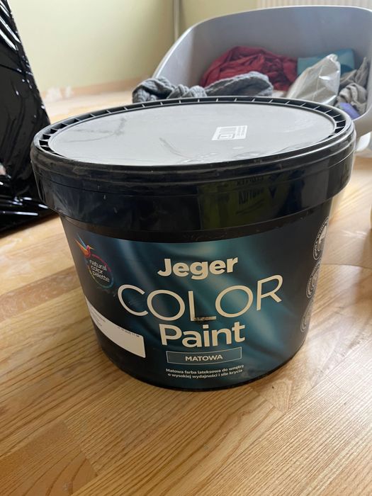 Farba Jeger mat jasnozielona