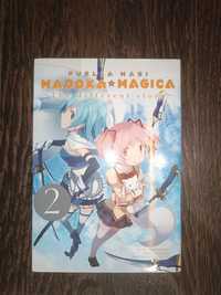 Manga Puella Magi Madoka Magica The Different strory tom 2 Unikat