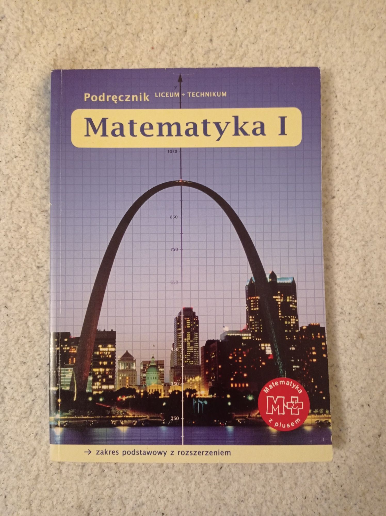 Matematyka 1. Podręcznik LO