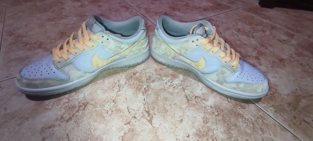 Nike dunk refletivo org. Tamanho 39