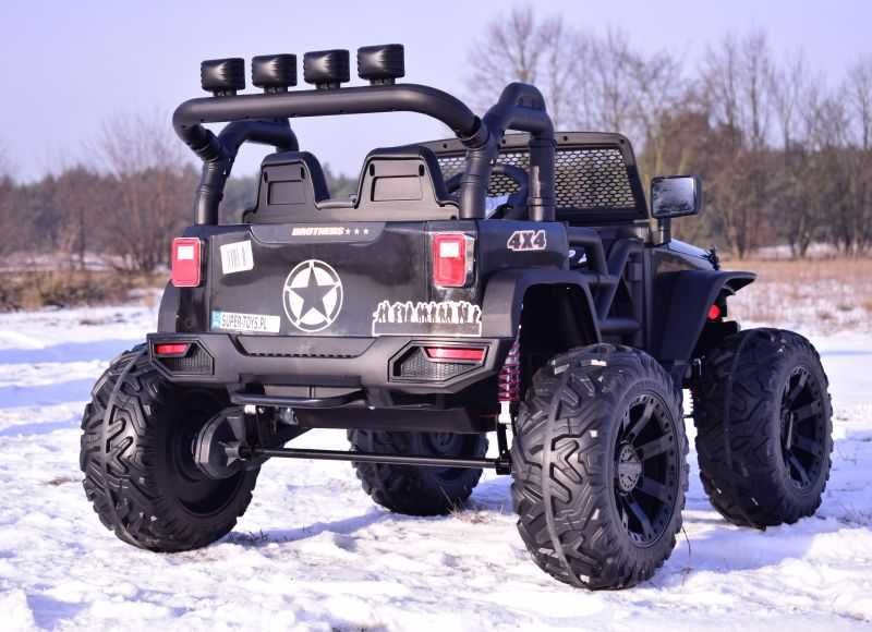 Auto samochód na akumulator JEEP BROTHERS SUV DŻIP autko pojazd RC