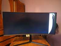 Monitor Samsung 34 cale, 3440 x 1440 (LC34H890WJUXEN)