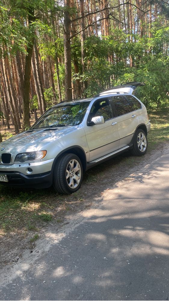 Bmw x5 е53 3.0 надійний дизель, цікавить обмін або за готівку