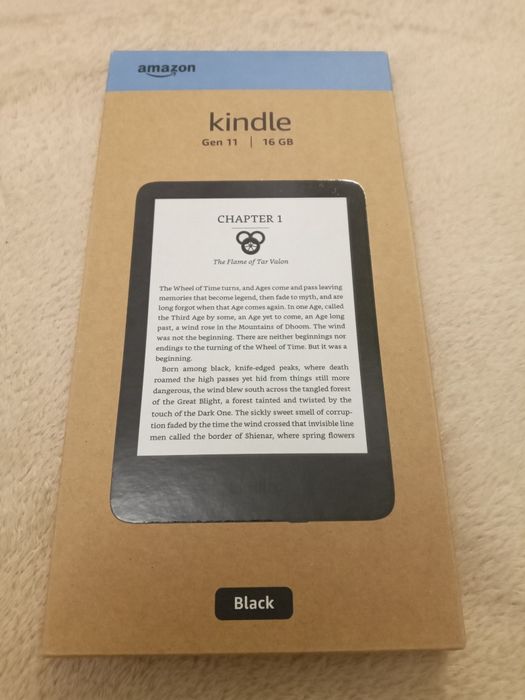 Електронна книга Amazon Kindle 2024, 16 Gb