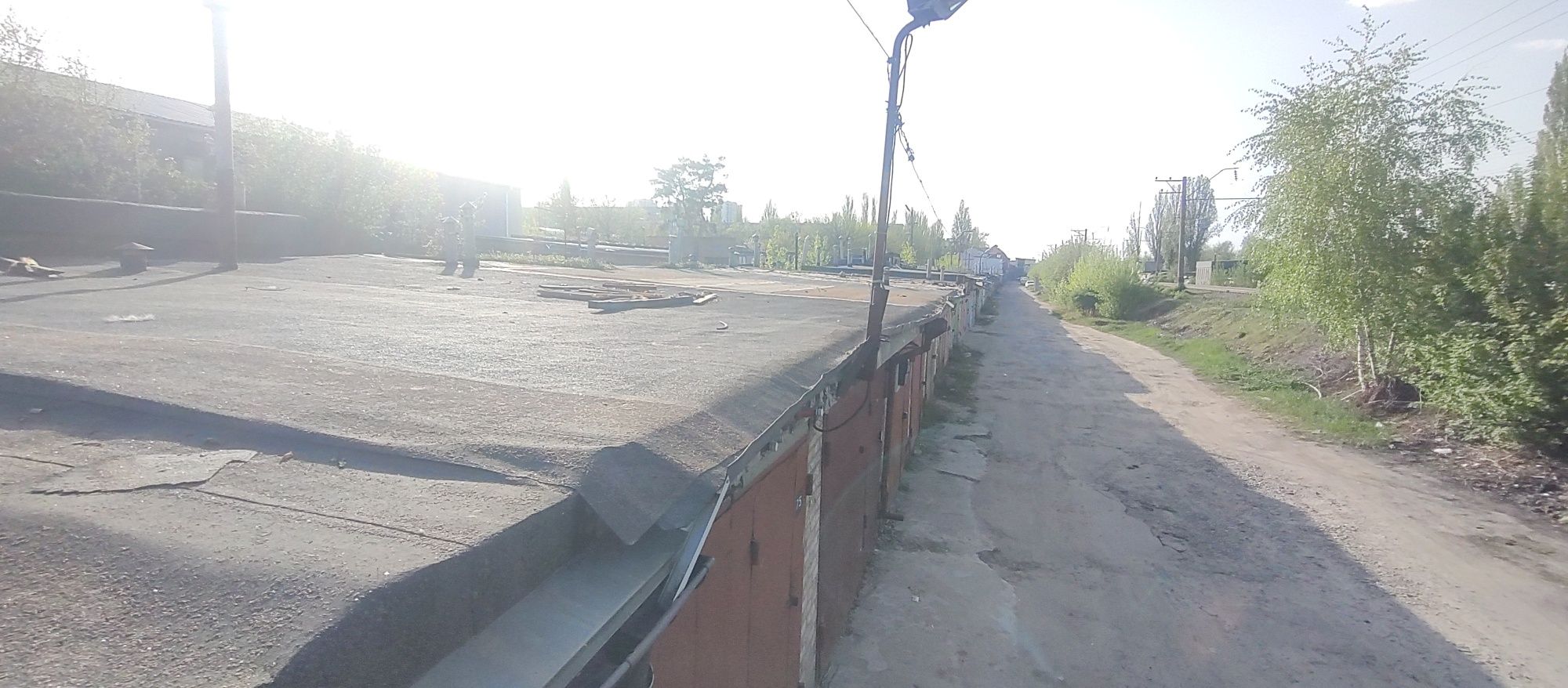 Гараж Академмістечко Степанченка 8а ГБК Факел 21квм+яма Цегляний.
