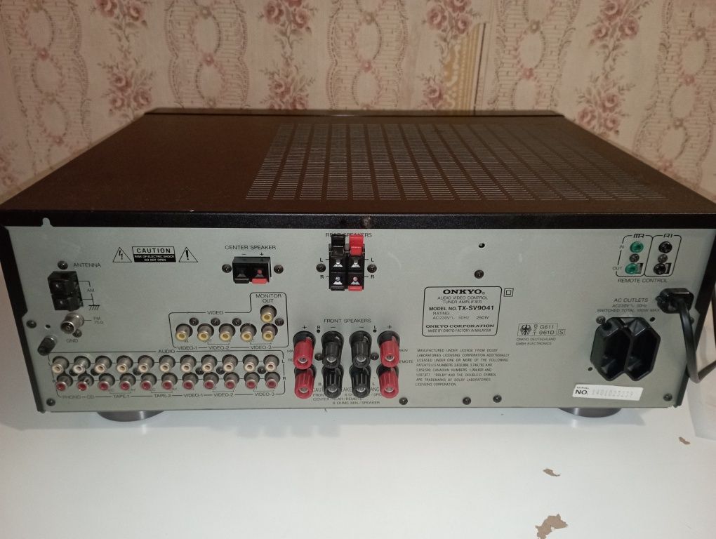 Ресивер ONKYO TX-SV9041 (5 канальний)
