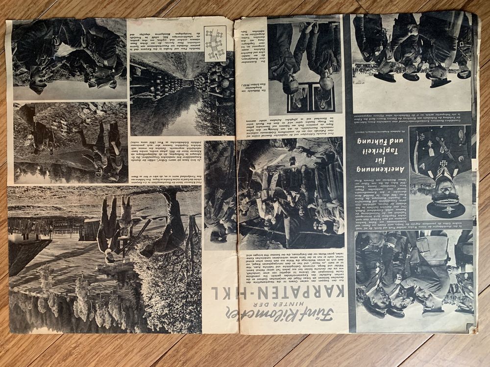 Wojskowa gazetka  Die Wehrmacht czerwiec 1944