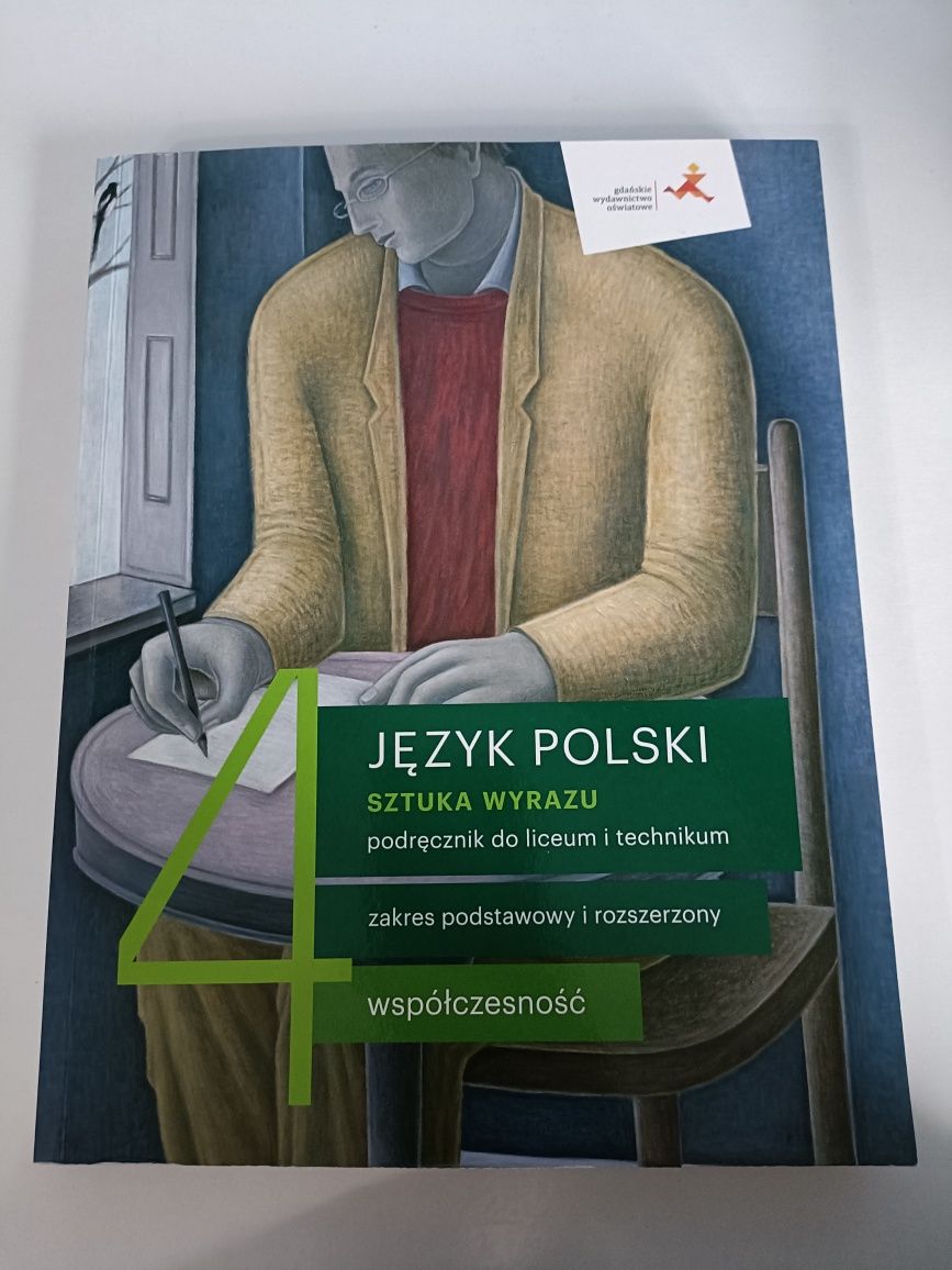 Podręcznik do j.polski sztuka wyrazu 4 zakres podstawowy i rozszerzony