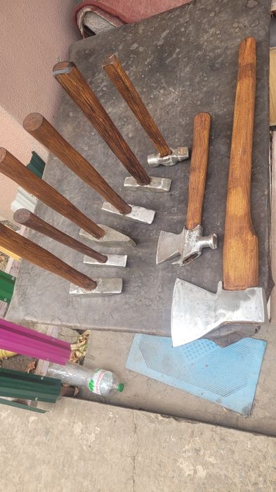 Топоры  СССР 50х- 70х годов