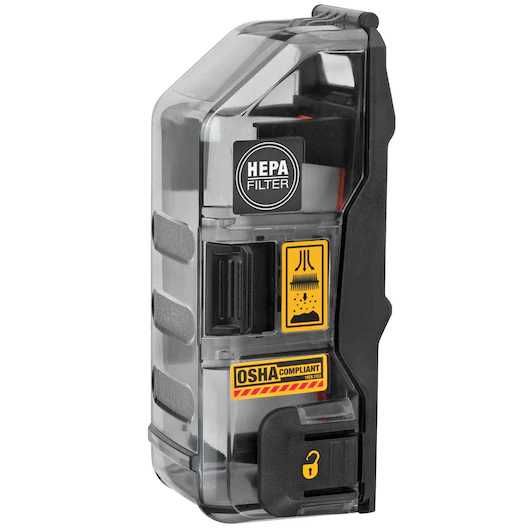DeWALT DWH302DH змінний фільтр для DCH263 DCH293 з США ОРИГІНАЛ