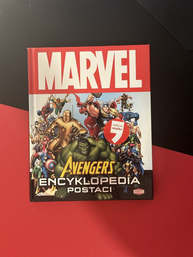 Marvel - encyklopedia postaci