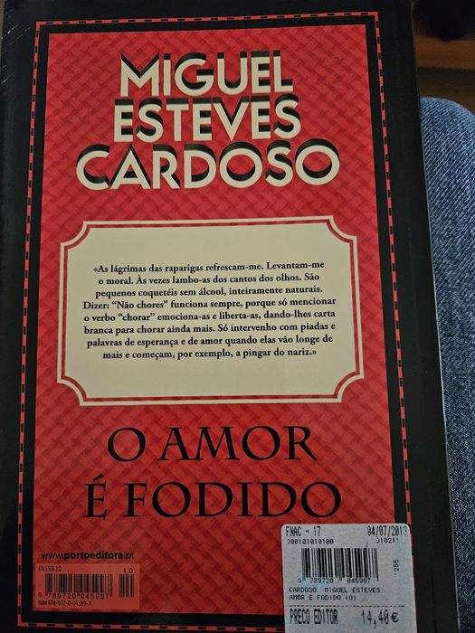Miguel esteves cardoso - o amor é fodido