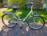 Rower damski damka City Star miejski aluminiowy