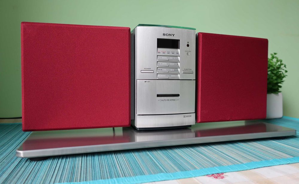 Аудіосистема високого класу - Sony CMT-ED1 (Відеоогляд).