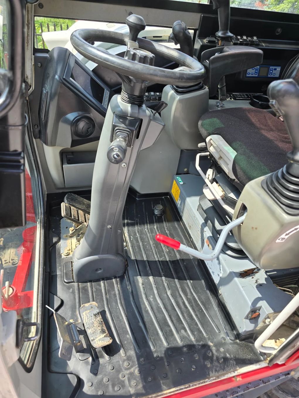 Takeuchi TB 295W Roto+Szczypce  Koparka kołowa 11 ton. Super stan. Igła! Rototilt+szczypce