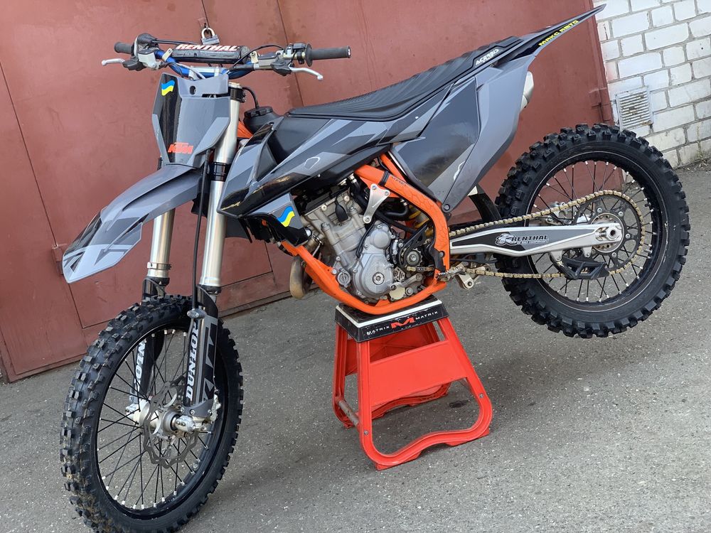 KTM SXF350 2018 року