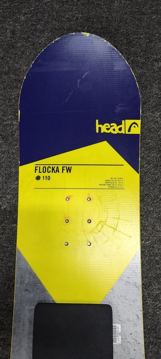 Deska Snowboardowa HEAD FLOCKA FW 110 cm junior