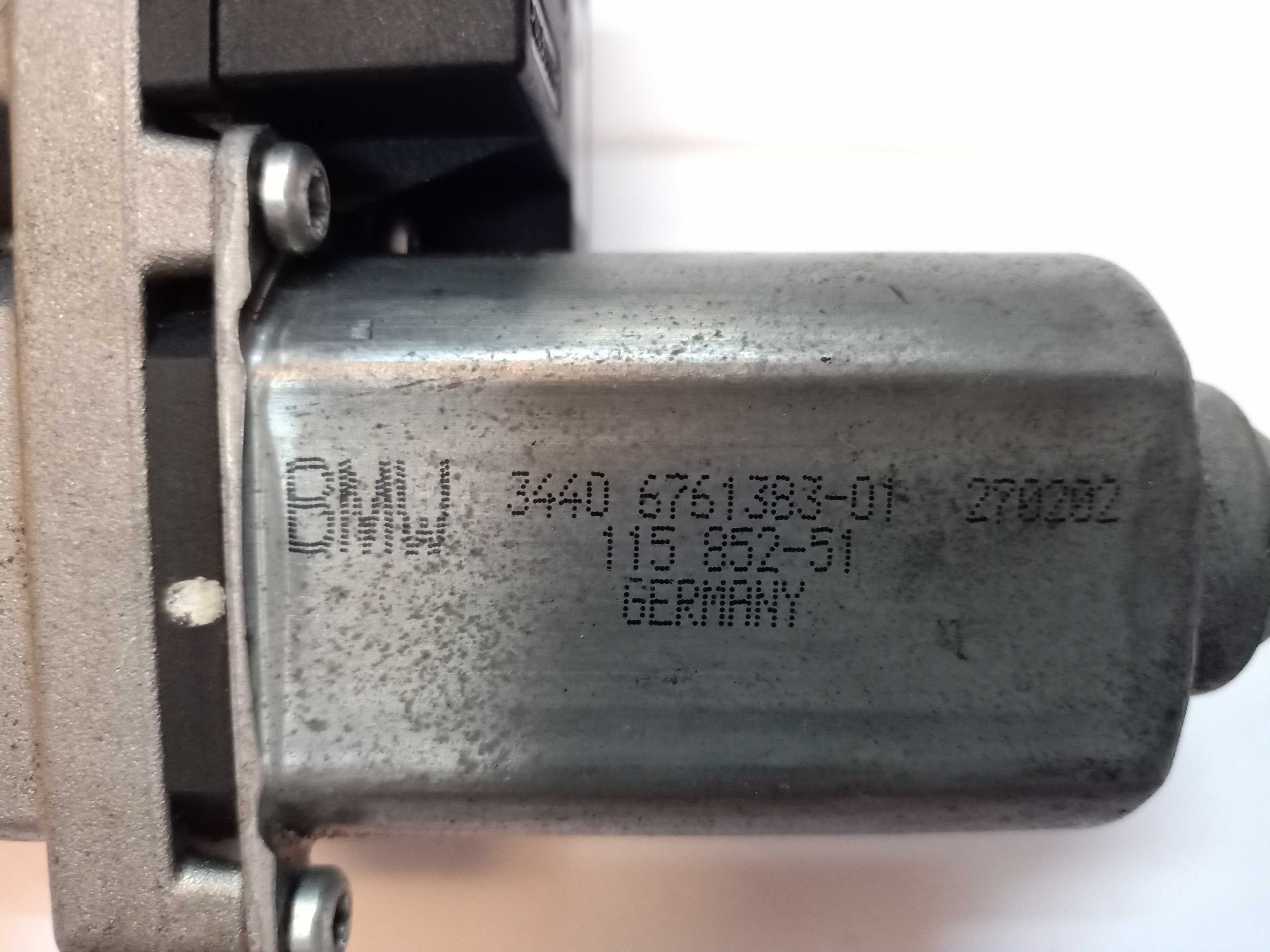 BMW 7 E65 E66 Mechanizm hamulca ręcznego sterownik silnik postojowego