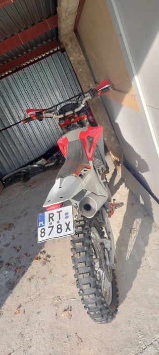 Husqvarna TE 450 rok 2006 zarejestrowany, ubezpieczony, rozrusznik.