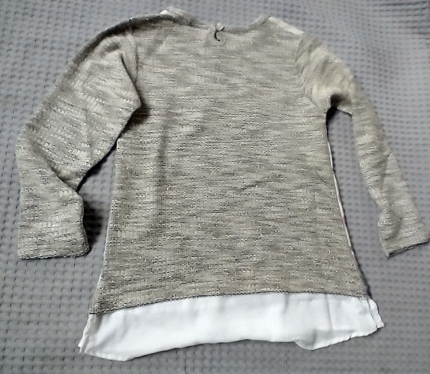 Bluzka sweter dla dziewczynki Breeze Girls 140 cm