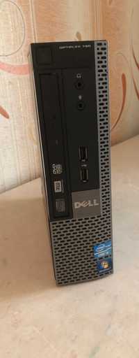 Монитор Nec и системный блок Dell optiplex 790 USFF - ультракомпактный