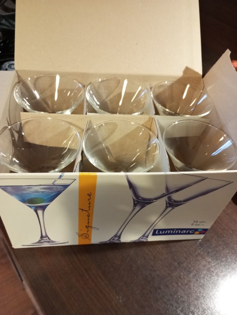 Kieliszki do Martini 6sztuk Luminarc