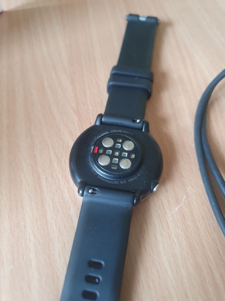 Polar ingnite zegarek sportowy fitness gps rolki