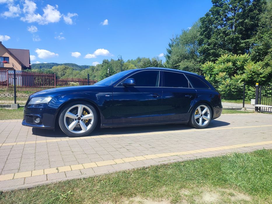 Audi A4 B8 quattro
