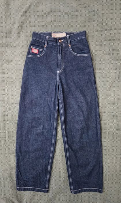 Spodnie baggy jeansy Dickies workwear jeans streetwear y2k drip swag r