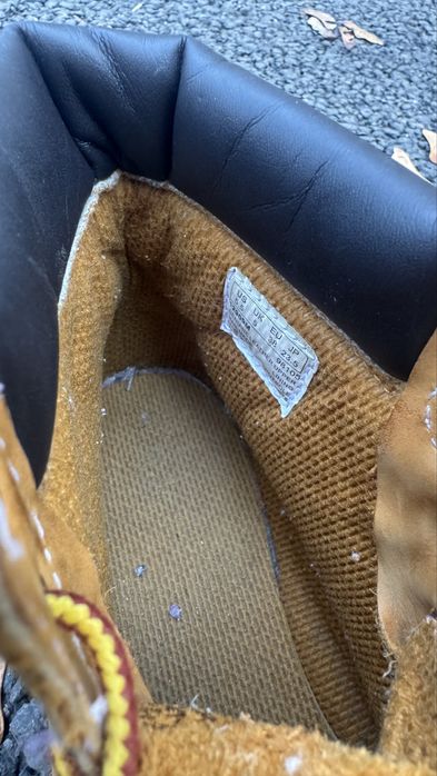 Timberland Nubuc Premium