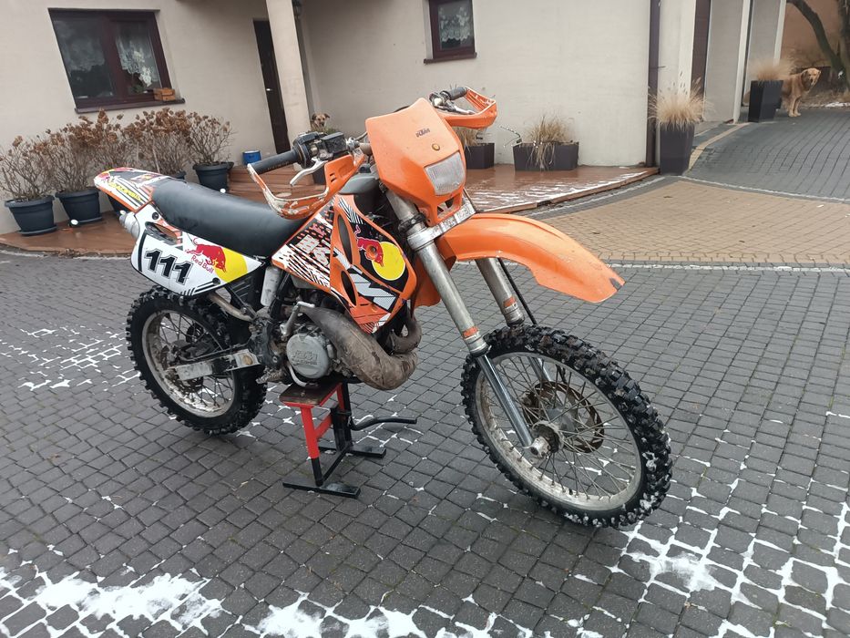 Ktm sx 250 zamiana zamienię motocykl quad cross prl auto bus