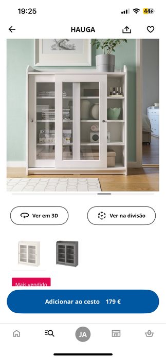 Vitrine/aparador movel