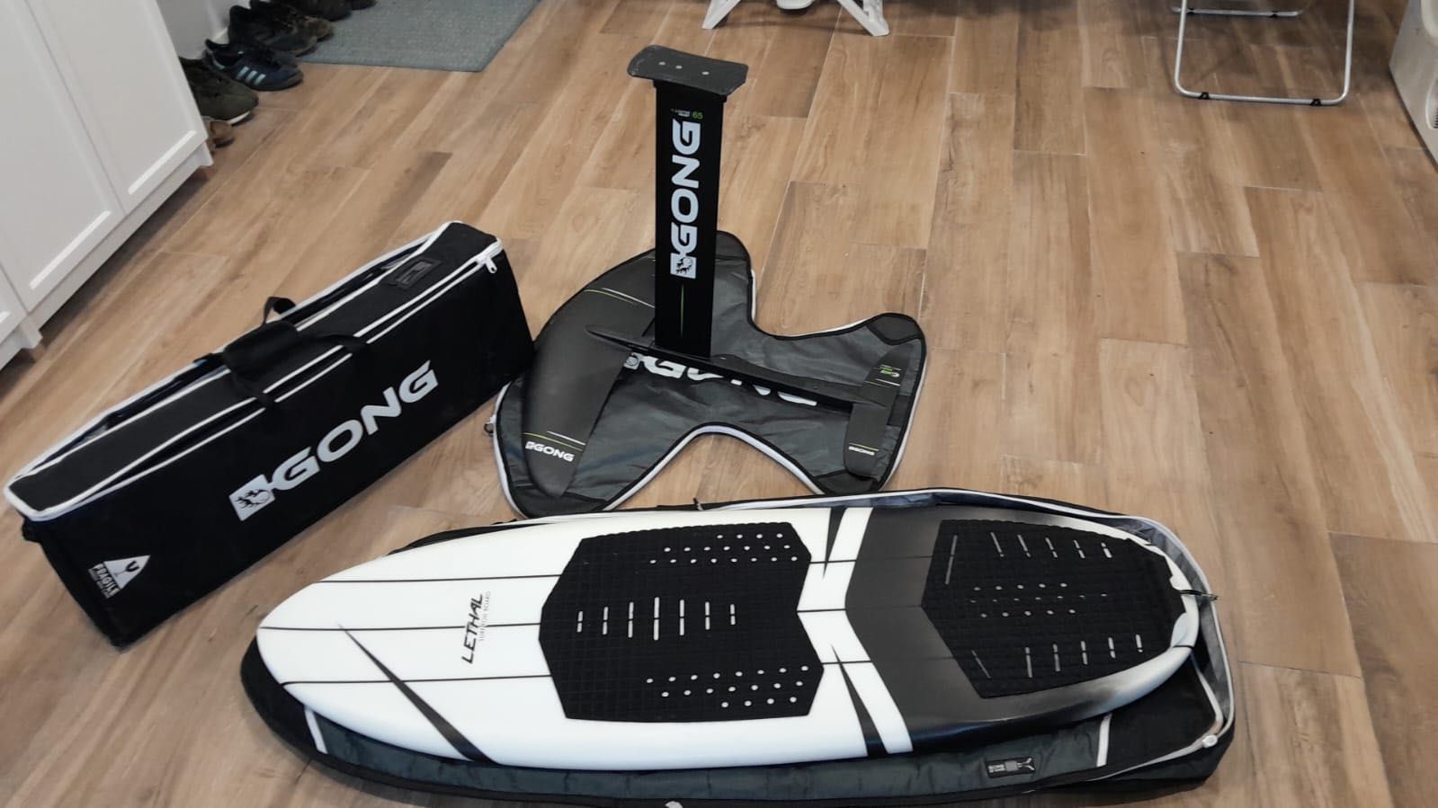Foil Wave Surfboard