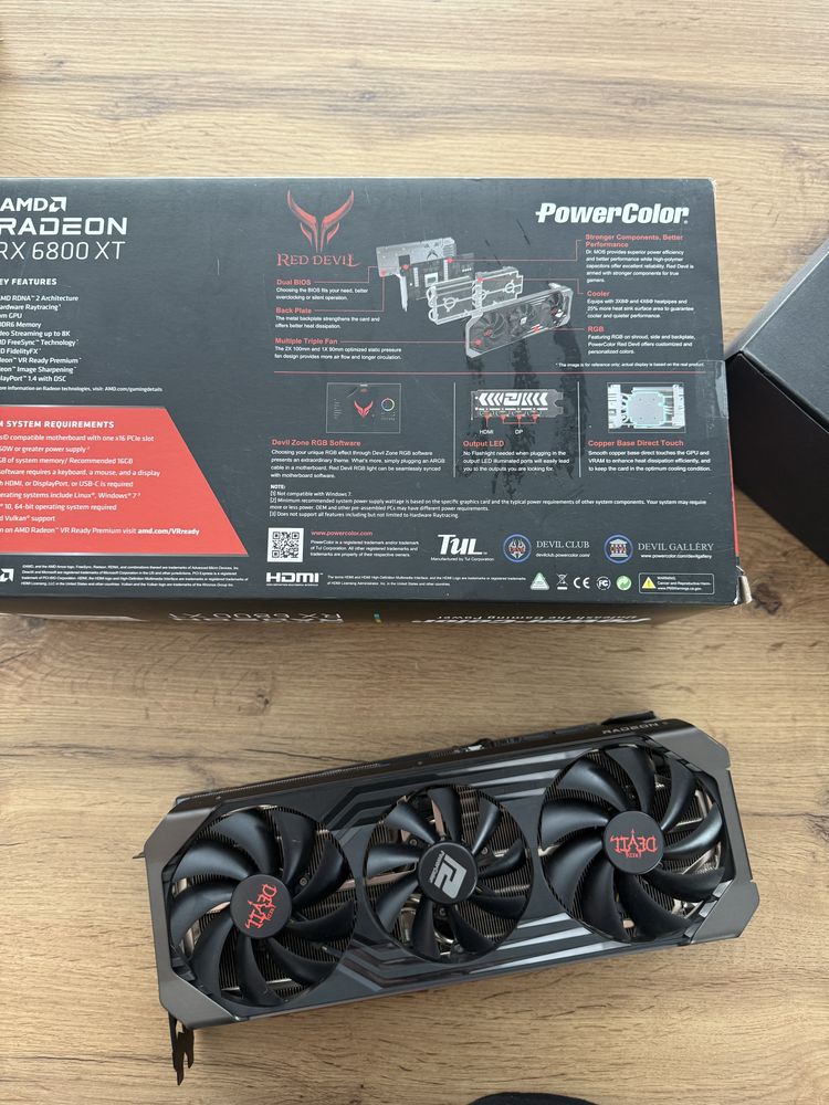 Radeon RX 6800 XT 16Gb