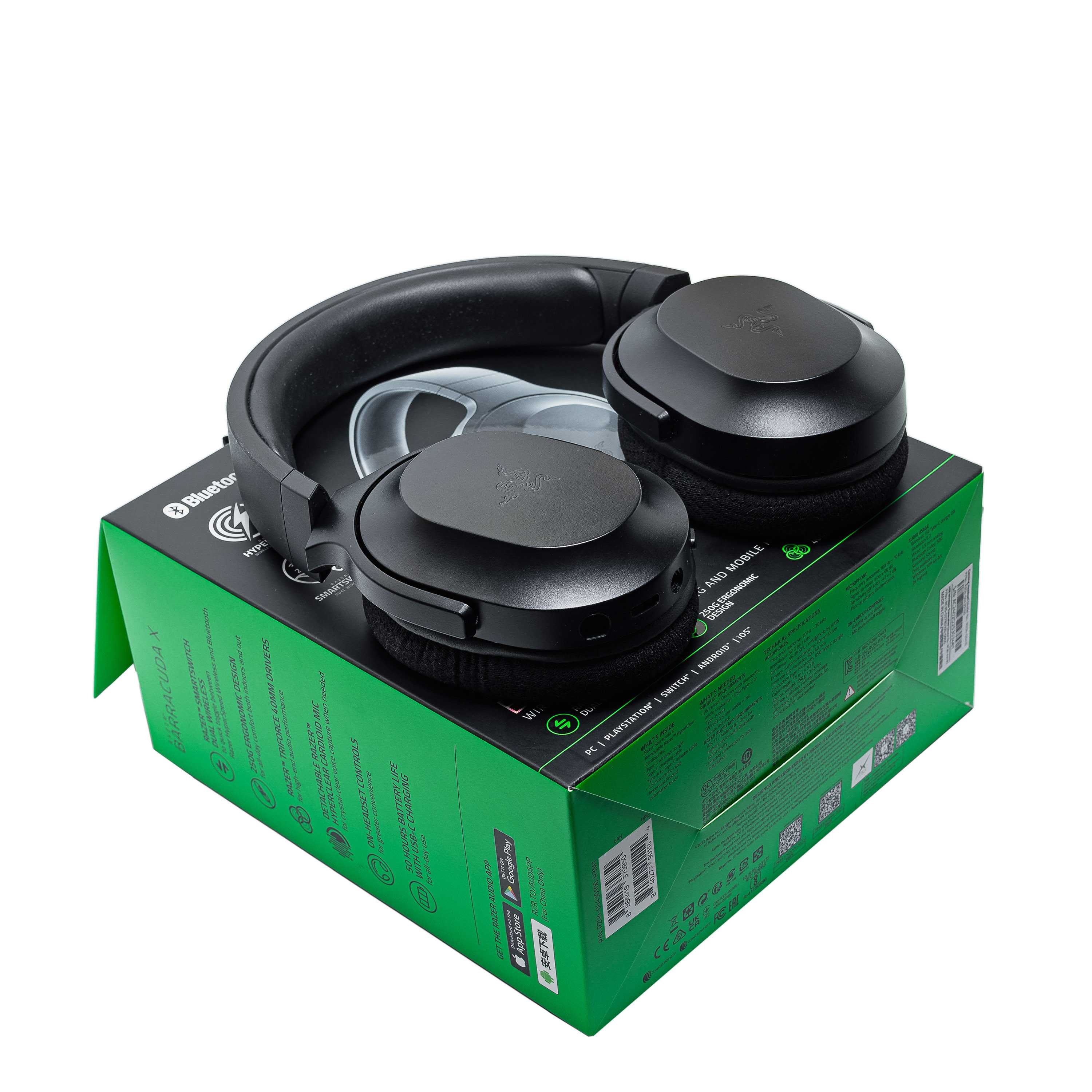 Навушники Razer Barracuda X 2022 Black