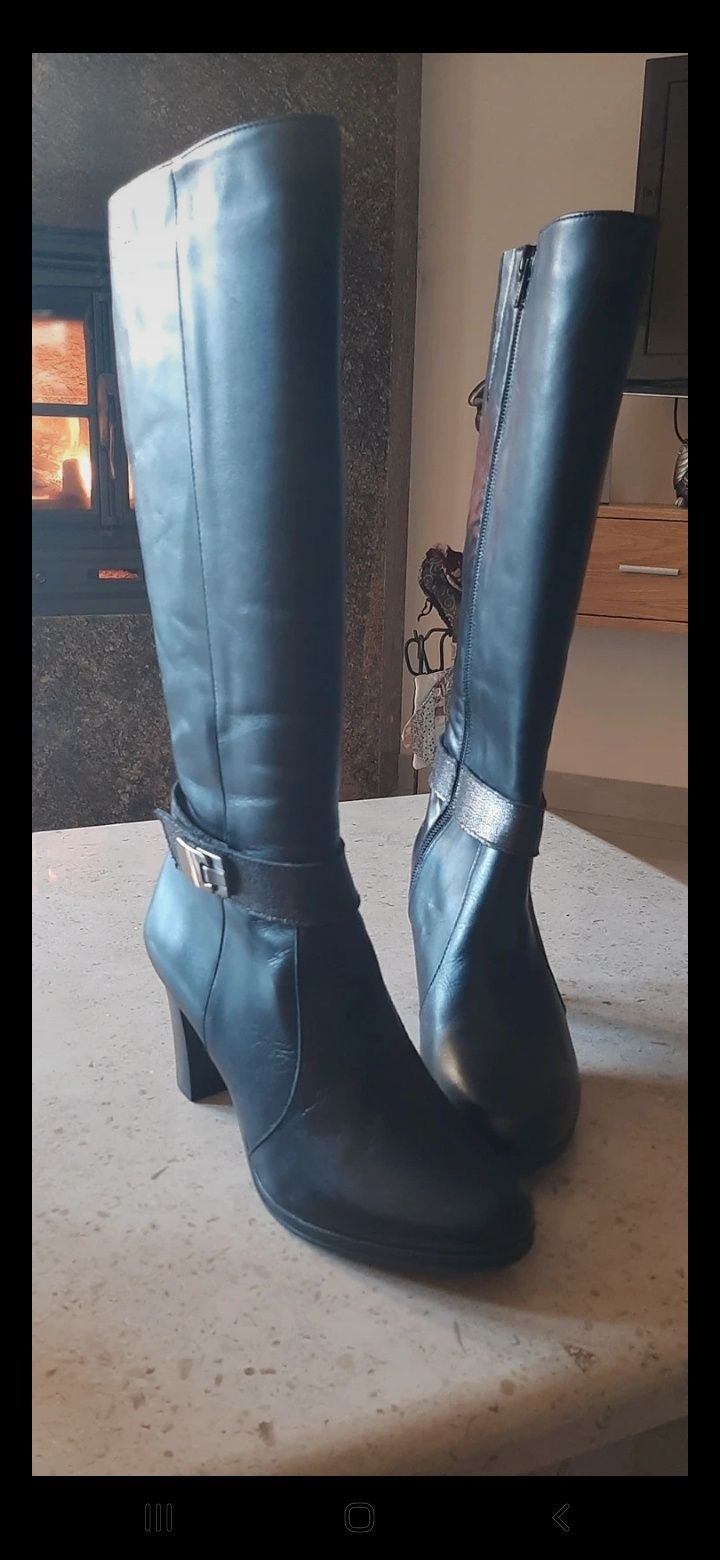 Botas de senhora