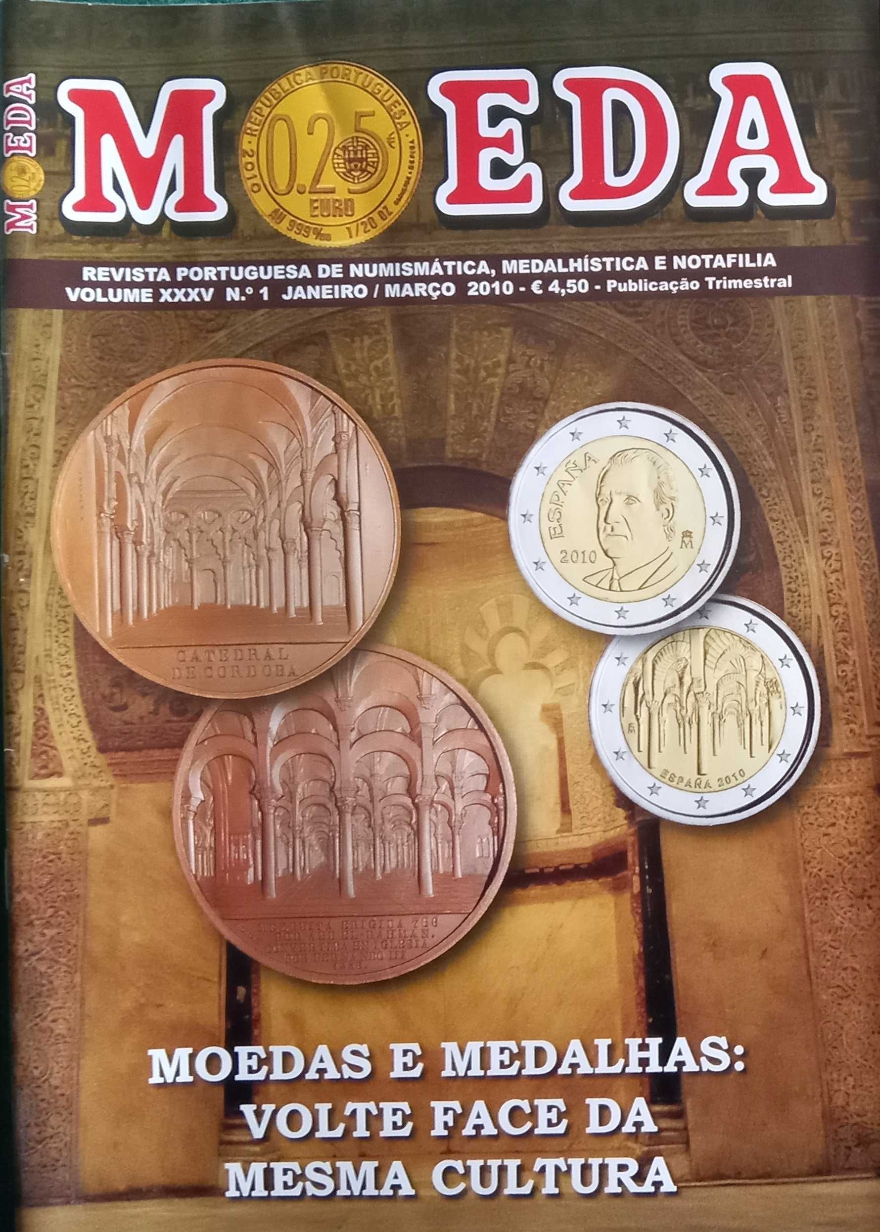 Revistas Moeda	- - -	Ano	 - 	2010	- - - - -	Revistas